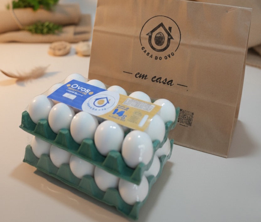 Bandeja avulsa 30 ovos